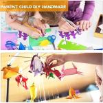 Colorful Double-Sided Origami Paper Pack