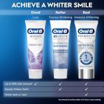 Oral-B 3D White Whitening Toothpaste Twin Pack