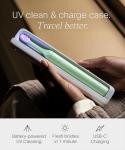 SURI Sonic Electric Toothbrush with UV-Cleaning Case