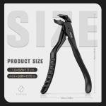 Ergonomic Long Handle Nail Clippers for Seniors