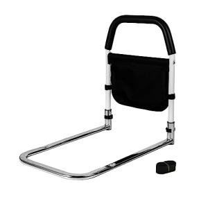 Bed Assist Rail with Storage for Seniors