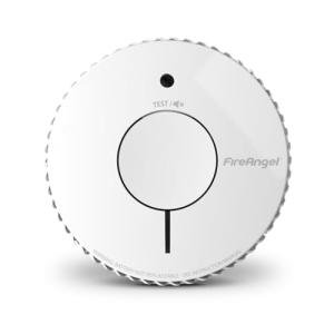 FireAngel 10-Year Battery Smoke Alarm with Test Button