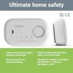 FireAngel Portable Carbon Monoxide Alarm with 10-Year Sensor