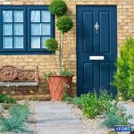 Wide Angle Chrome Door Viewer for Safety