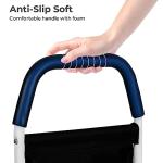 Bed Assist Rail with Storage for Seniors