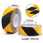 Yellow and Black Anti-Slip Safety Tape - 2 Rolls