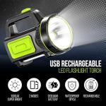 NiAnPu Ultra-Bright Rechargeable LED Flashlight