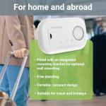 FireAngel Portable Carbon Monoxide Alarm with 10-Year Sensor