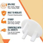 10 Pack Baby Plug Socket Covers UK
