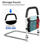 Bed Assist Rail with Storage for Seniors