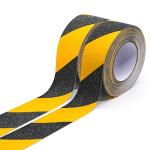 Yellow and Black Anti-Slip Safety Tape - 2 Rolls
