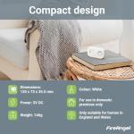 FireAngel Portable Carbon Monoxide Alarm with 10-Year Sensor