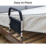 Bed Assist Rail with Storage for Seniors