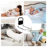 Bed Assist Rail with Storage for Seniors