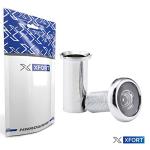 Wide Angle Chrome Door Viewer for Safety