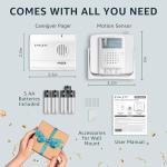 Wireless Bed Alarm for Elderly Safety Monitoring