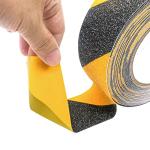 Yellow and Black Anti-Slip Safety Tape - 2 Rolls