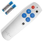 Easy Use Big Button TV Remote Control
