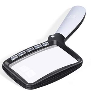 LED Magnifying Glass for Easy Reading