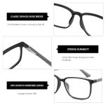 ZENOTTIC Blue Light Blocking Reading Glasses for Men