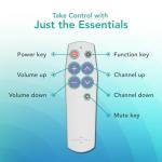 Easy Use Big Button TV Remote Control