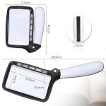 LED Magnifying Glass for Easy Reading