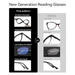 ZENOTTIC Blue Light Blocking Reading Glasses for Men