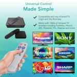 Easy Use Big Button TV Remote Control