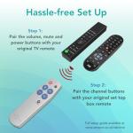 Easy Use Big Button TV Remote Control