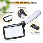 LED Magnifying Glass for Easy Reading