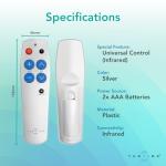 Easy Use Big Button TV Remote Control