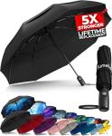 Windproof Travel Umbrella - Compact & Stylish