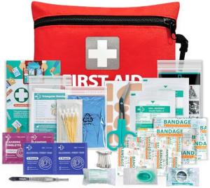 Mini First Aid Kit for Home and Travel