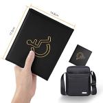 Vicloon PU Leather Disabled Badge and Timer Holder