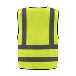 Yellow High Visibility Reflective Vest for Safety