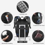 Anti-Theft Laptop Backpack with USB Charging Port