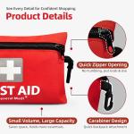 Mini First Aid Kit for Home and Travel