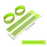 Reflective Safety Armbands for Running and Cycling