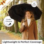 Windproof Travel Umbrella - Compact & Stylish