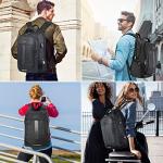 Anti-Theft Laptop Backpack with USB Charging Port