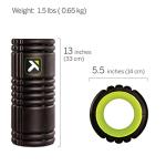 Grid Foam Roller for Muscle Recovery and Massage