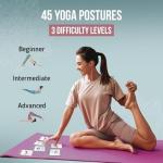 Yoga Flash Cards for Beginners - 50 Poses