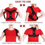 Comfortable Adjustable Posture Corrector for All