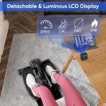 Under Desk Elliptical Exerciser with Adjustable Resistance