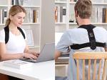 Comfortable Adjustable Posture Corrector for All
