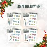 Yoga Flash Cards for Beginners - 50 Poses