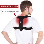 Comfortable Adjustable Posture Corrector for All