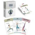 Yoga Flash Cards for Beginners - 50 Poses