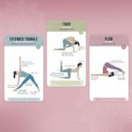 Yoga Flash Cards for Beginners - 50 Poses