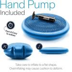 Inflatable Wobble Cushion for Balance Training